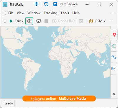 ThirdRails main map view