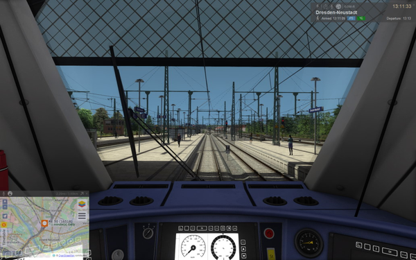 ThirdRails timetable hud