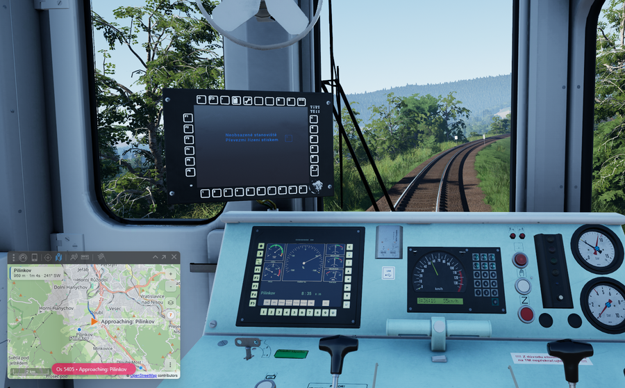 ThirdRails HUD radar screenshot