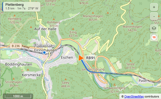 ThirdRails live radar preview